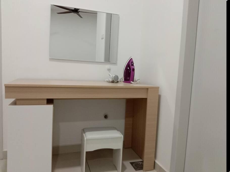 Amani Staycation Bandar Seri Alam#Studio Room Masai Luaran gambar