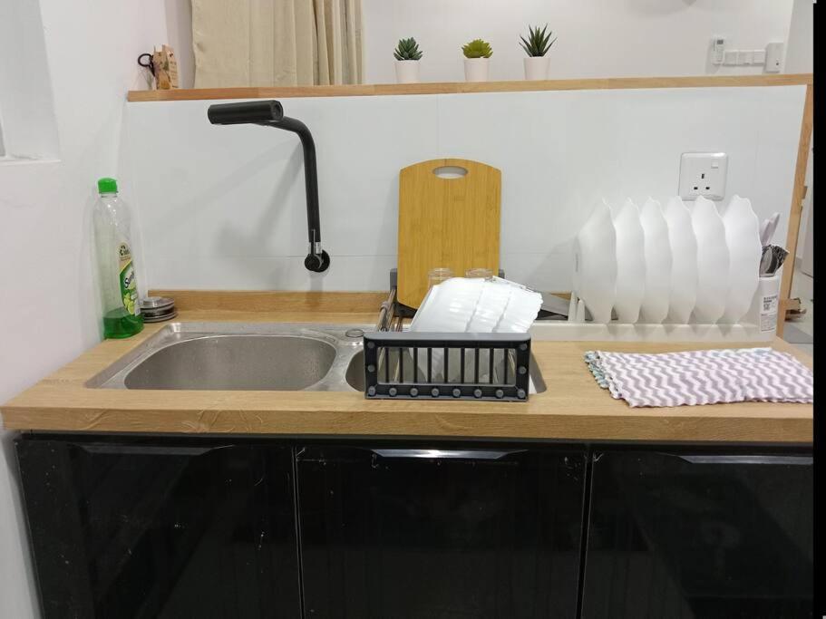 Amani Staycation Bandar Seri Alam#Studio Room Masai Luaran gambar