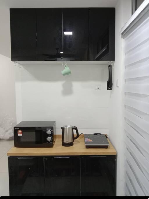 Amani Staycation Bandar Seri Alam#Studio Room Masai Luaran gambar