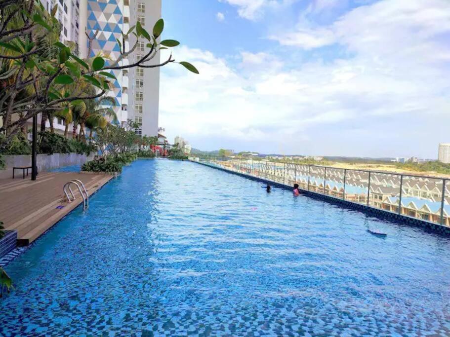 Amani Staycation Bandar Seri Alam#Studio Room Masai Luaran gambar