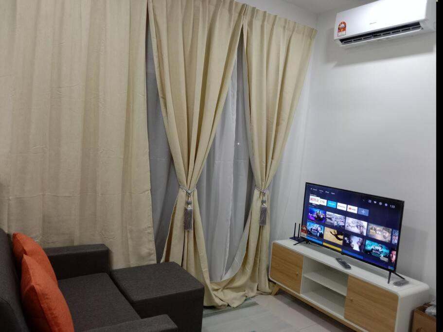 Amani Staycation Bandar Seri Alam#Studio Room Masai Luaran gambar