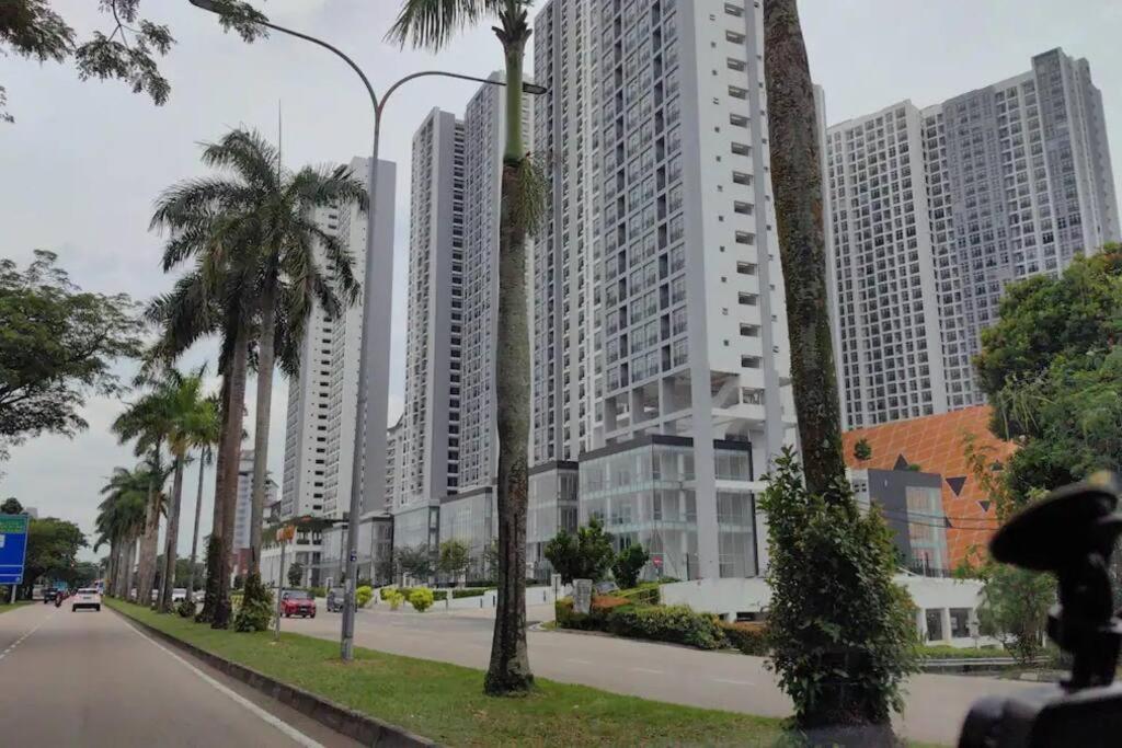 Amani Staycation Bandar Seri Alam#Studio Room Masai Luaran gambar