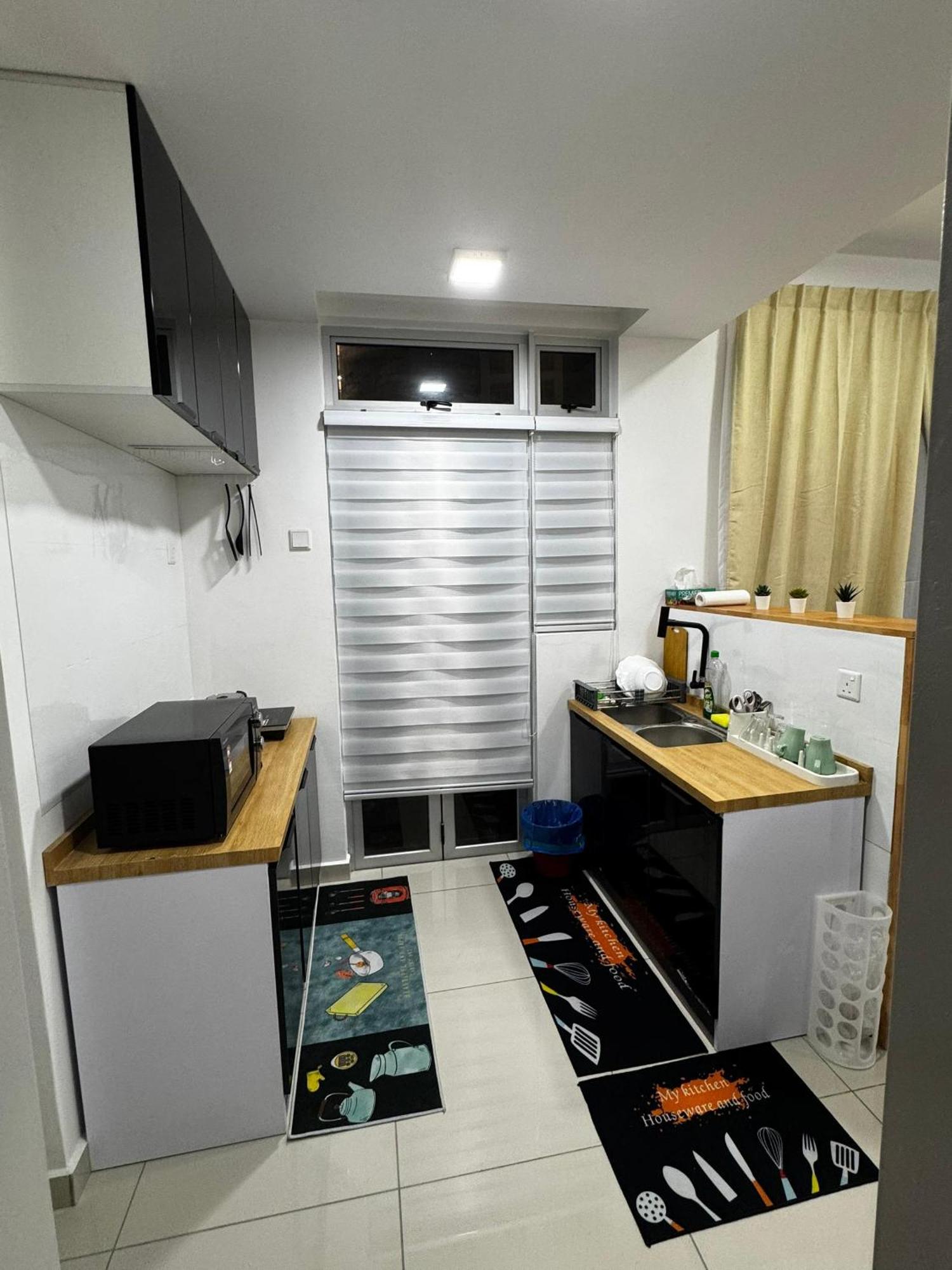 Amani Staycation Bandar Seri Alam#Studio Room Masai Luaran gambar